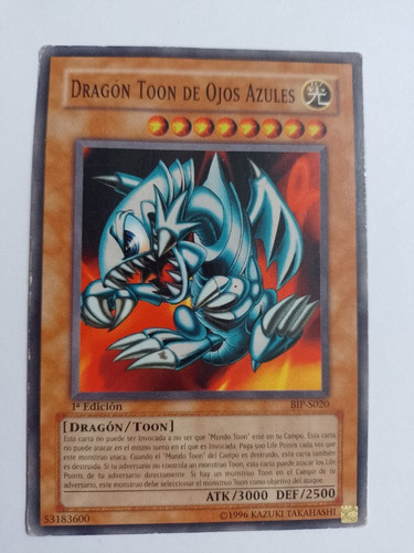 Blue-eyes Toon Dragon Common (español) Yugioh