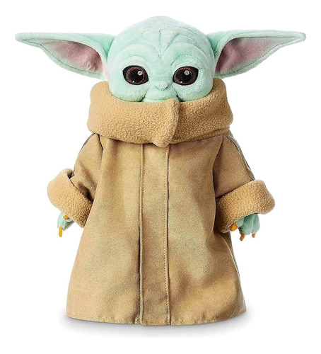Mattel Star Wars Grogu Plush Figura De Personaje De 8 Pulgad