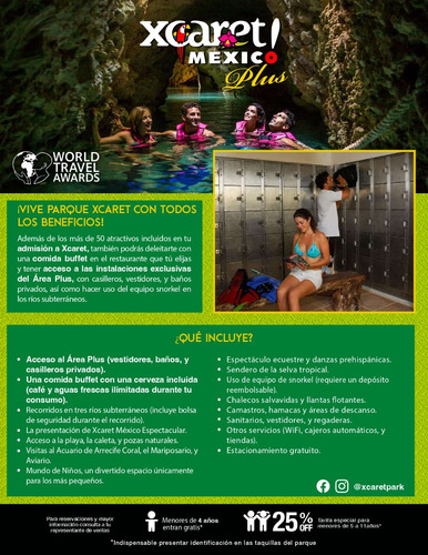 Experiencias Increíbles En Xcaret Y La Riviera Maya