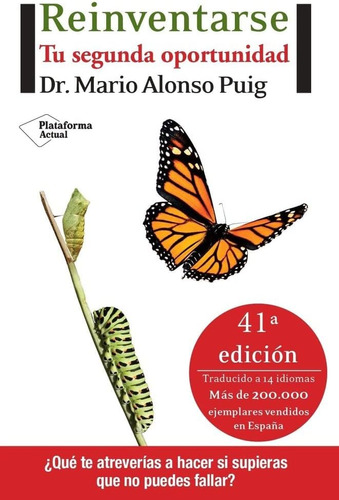 Libro: Reinventarse: Tu Segunda Oportunidad (spanish Edition