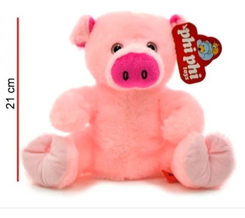 Imagen 2 de 6 de Títere De Mano Animales De Peluches Con Patas 22 Cm