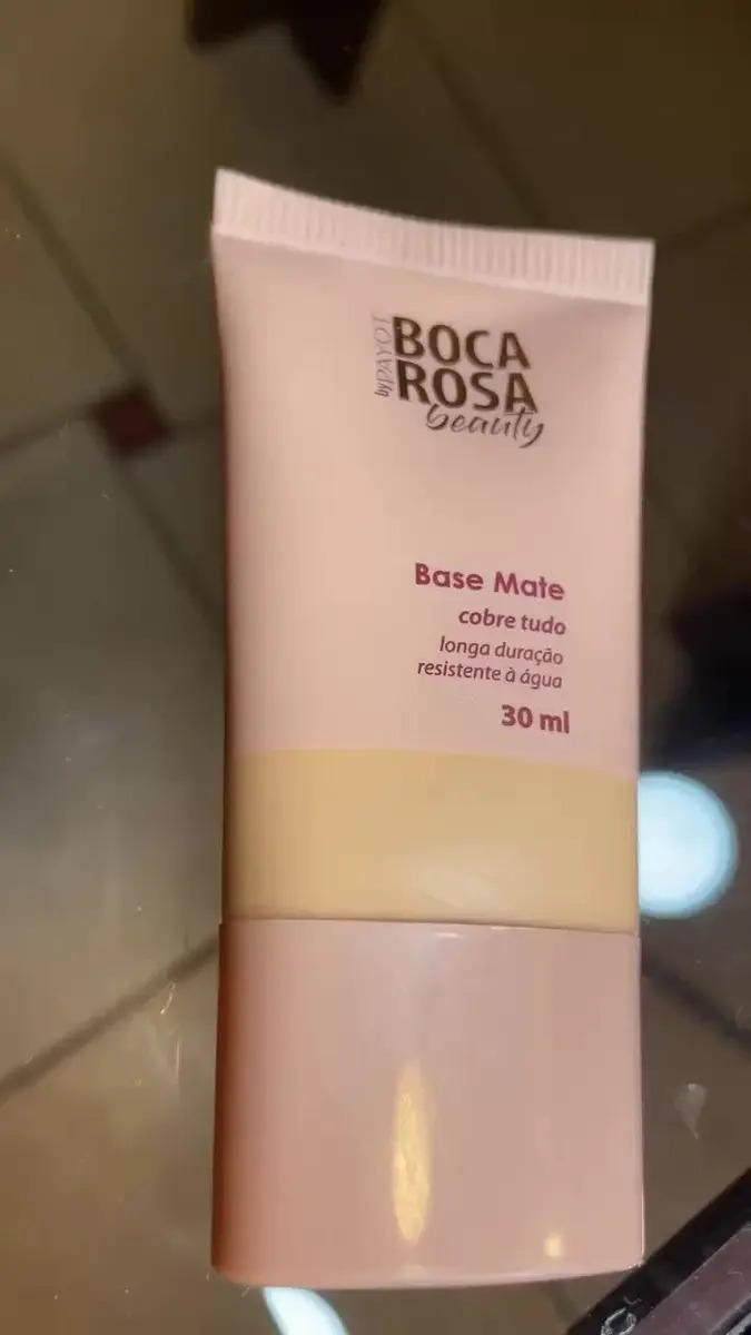 Base Líquida Payot Boca Rosa Beauty Mate Tom 6-juliana 30ml Alta Cobertura miniatura 2