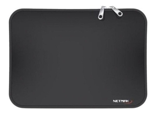 Funda Para Notebook 15.6 Pulgadas Con Cierre Netmak Negro