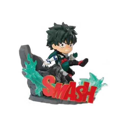 My Hero Academia Desktop Heroes - Midoriya Izuku Stamp Stand