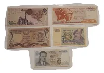 Comprar Billetes Antiguos Chipre Grecia Suecia Belgica Egipto Lotex5