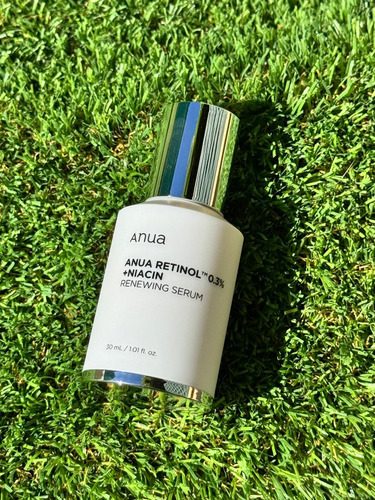 Anua Retinol 0.3% + Niacin Renewing Serum Día/noche