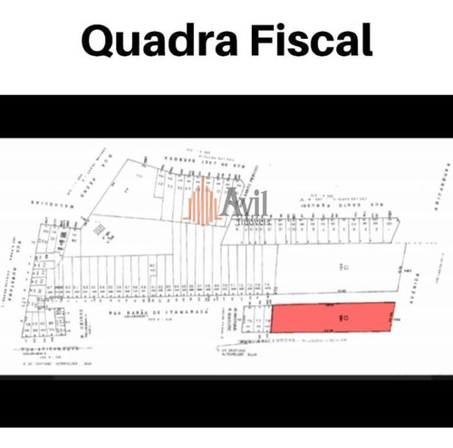 Imagem 4 de 15 de Terreno, 3000 M² - Venda Por R$ 24.000.000,00 Ou Aluguel Por R$ 45.000,00/mês - Vila Aricanduva - Sã - Av5037