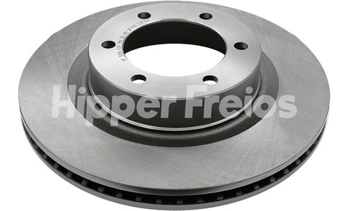 Disco De Freio Dianteiro 338mm Toyota Hilux Sw4 2.8