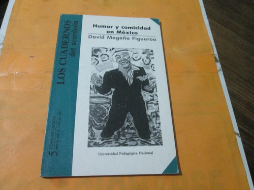 Humor Y Comicidad En Mexico, David Magaña Figueroa