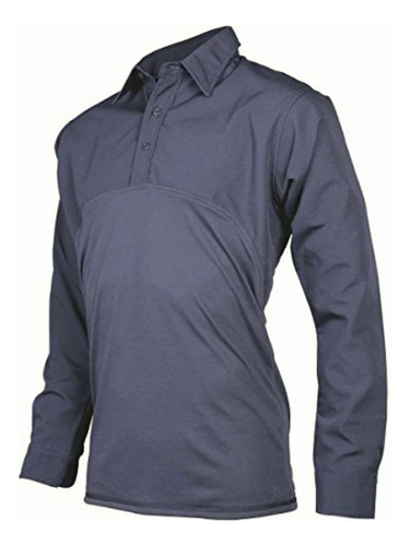 Tru-spec Camisa Para Hombre, Tru Defender P/c R/s, Azul