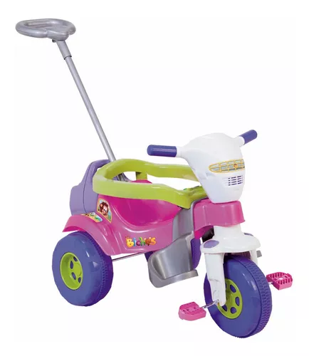 Triciclo Motoca Infantil Dino Magic Toys Tico-tico