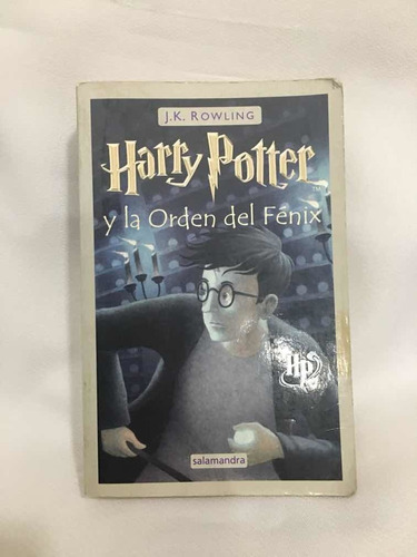 Libro Harry Potter Y La Orden Del Fénix Usado