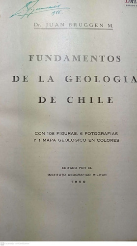 Fundamentos De La Geología De Chile