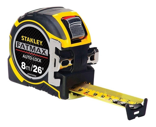 Cinta Métrica Fatmax 8m/26'' Xtht0-33504 Stanley