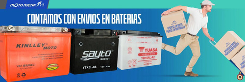 Bateria Motocicleta Mf - Fa 12n2.5 - 3c Italika