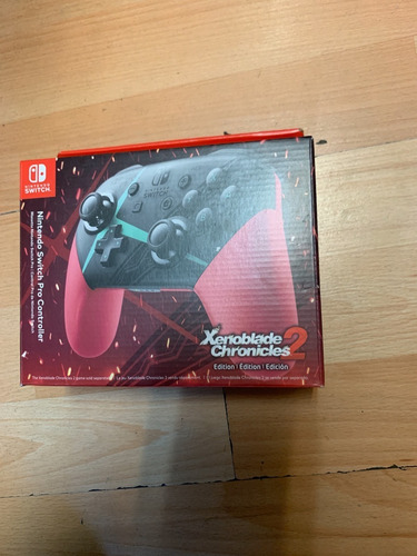 Control joystick inalámbrico Nintendo Switch Pro Controller Japon xenoblade chronicles 2
