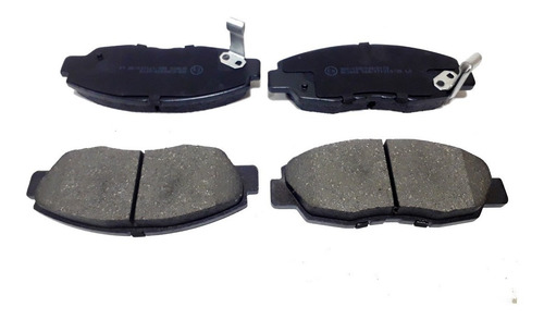 Imagen 2 de 2 de Pastillas De Frenos Honda Civic Americano 96-15 Delantero