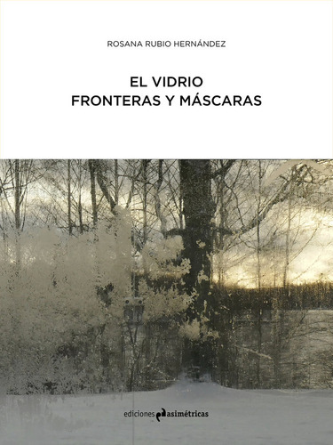 Libro El Vidrio: Fronteras Y Mãscaras - Rubio Hernã¡ndez...