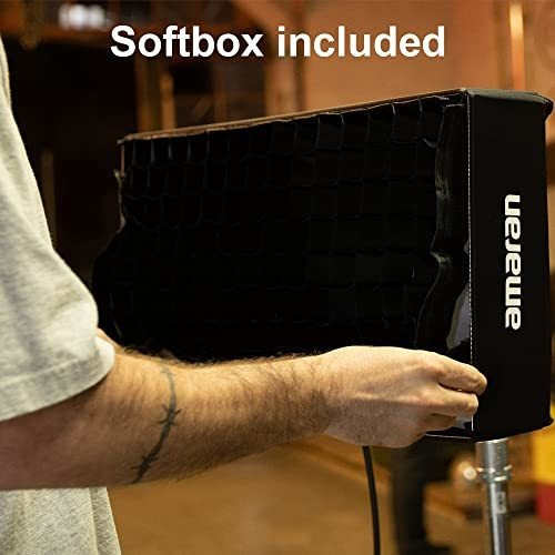 Alfombrilla Led Aputure Amaran F21x Bicolor Con Montaje En V