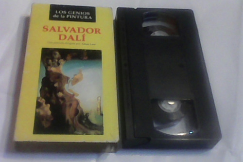 Salvador Dali Dirigida Por Adam Low Avh Original 1986-unico-