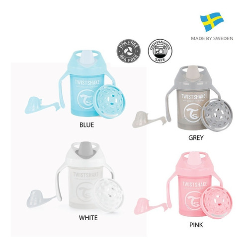 Twistshake Mini Cup 4m+ 260ml By Maternelle