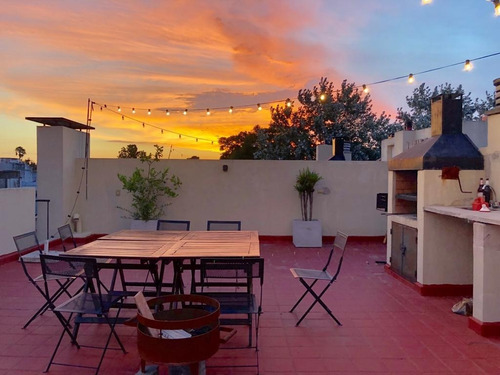 Departamento Dos Ambientes Con Terraza Y Parilla Propia