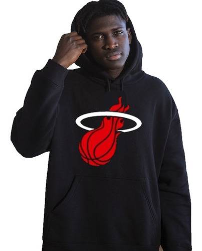 Buzo Miami Heat - Canguro Hoodie Unisex - Basquet