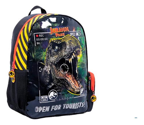 Mochila Jurassic Park Camara Turist Wabro 11541 M4e 16p