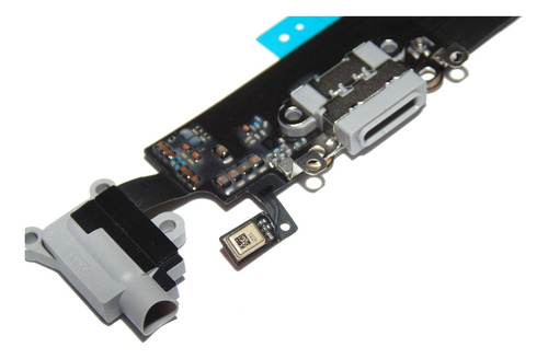 Flex Pin De Carga Auricular Mic Compatible Con Iphone 6 Plus