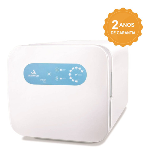 Imagem 4 de 5 de Autoclave Cristofoli Vitale 12 L Biossegurança Profissional