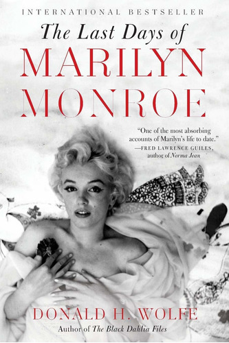 Libro The Last Days Of Marilyn Monroe Nuevo