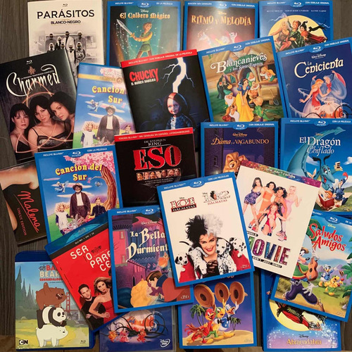 Ritmo Y Melodía, Doblaje Original Blu-ray Disney Custom (Usado)