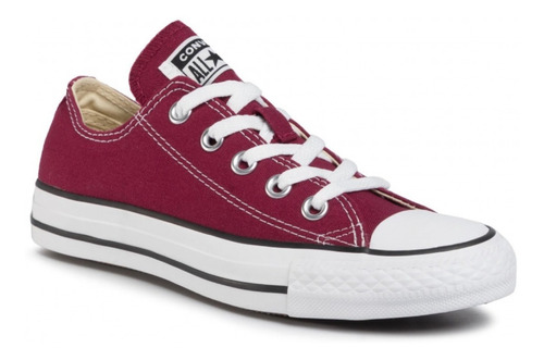 Tenis Converse All Star Choclo Vino  Unisex 9691