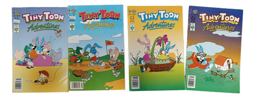 Comics Tiny Toon Editorial Vid $360 Cada Uno (Usado)