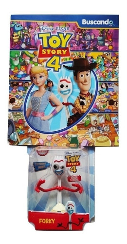 Buscando Disney Toy Story + Figura Forky