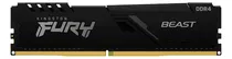 Comprar Memoria RAM Fury Beast DDR4 gamer color negro 16GB 1 Kingston KF432C16BB1\u002F16