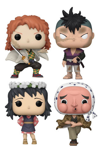 Set Funko Pop's Demon Slayer / Nueva Wave Originales