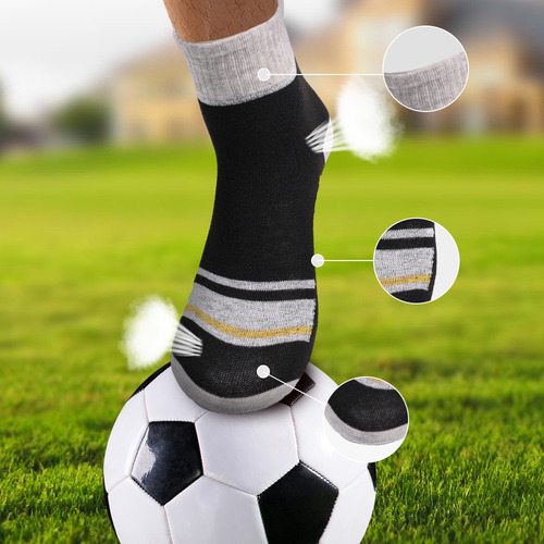 Calcetines Deportivos De Algodón Grueso Y Transpirables Para