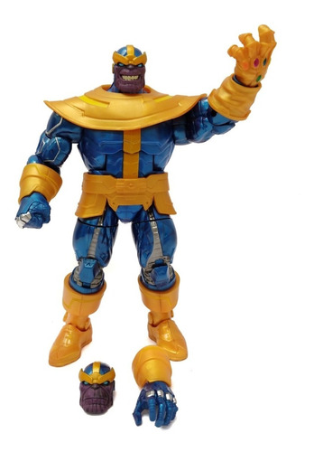Marvel Legends Exclusivo Walmart Thanos Figura Hasbro Usada