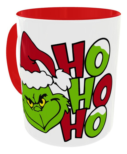 Mugs Grinch Navidad  Version 2.0 Pocillo Serie Red