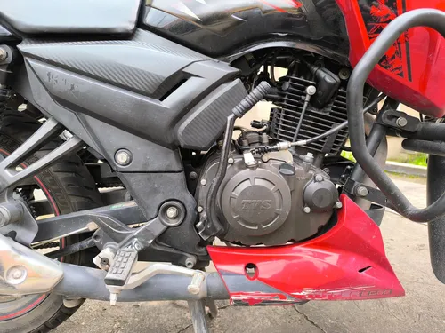 Tvs Apache Rtr 160 2016 Excelente Estado Lista Para Roda