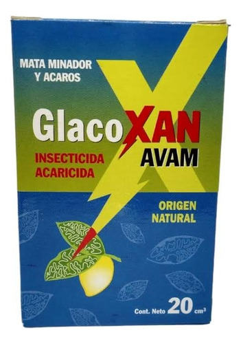 Glacoxan Avam X20cm3 - Insecticida Acaricida