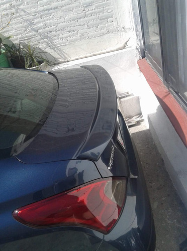 Aleron Spoiler Nuevo Nissan Versa