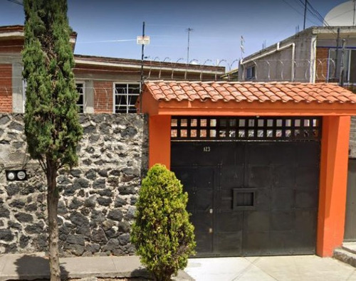 Excelente Casa En Venta En Pedregal De San Nicólas, Tlalpan, En Remate Hipotecario!!