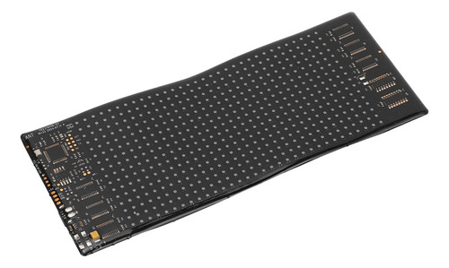 Letrero Led Con Desplazamiento, Panel Flexible, Usb 5 V, 16