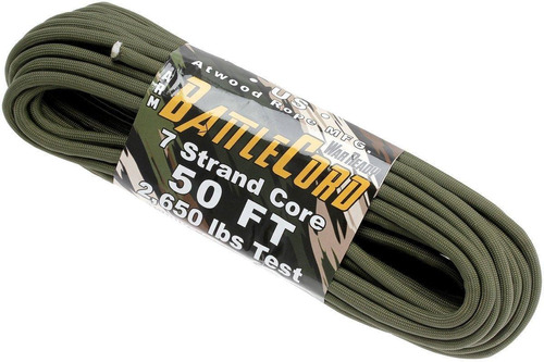 Cuerda Utilitaria Battle Cord - Paracord - U.s.a.