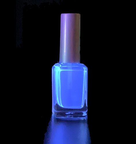 Esmalte Uñas Fluo Neon Fluor Brilla Con Luz Uv X 1 Cotillon