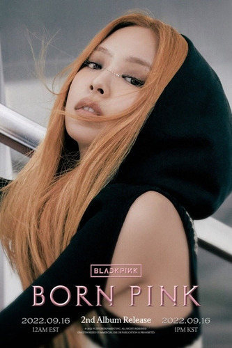 Imagen 1 de 1 de Álbum Blackpink Born Pink Digipack Jennie Ver Kpop