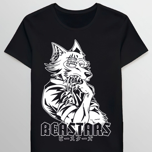 Remera Beastars Legoshi 110654740