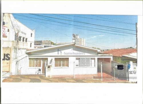 Casa Com 4 Dormitórios À Venda, 160 M² Por R$ 350.000,00 - Vila Joaquim Inácio - Campinas/sp - Ca2257